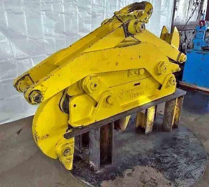 40,000# Heppenstall Horizontal Coil Tong