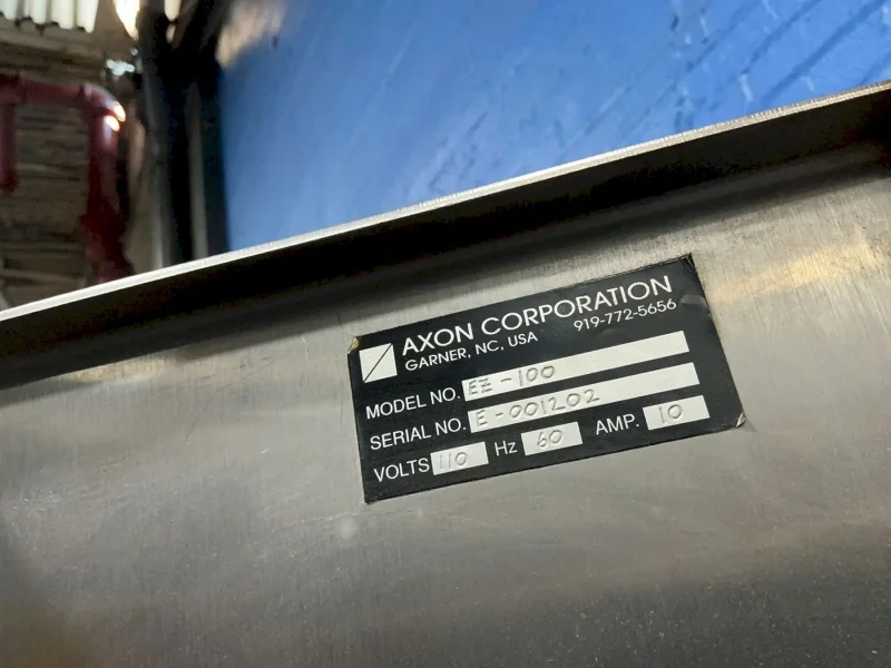 AXON CORPORATION SEALING MACHINE   -  EZ-100
