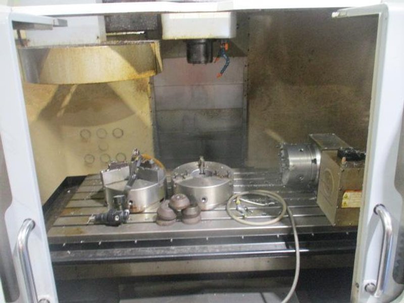 2007 Haas VF-3BYT Used CNC Vertical Machining Center For Sale
