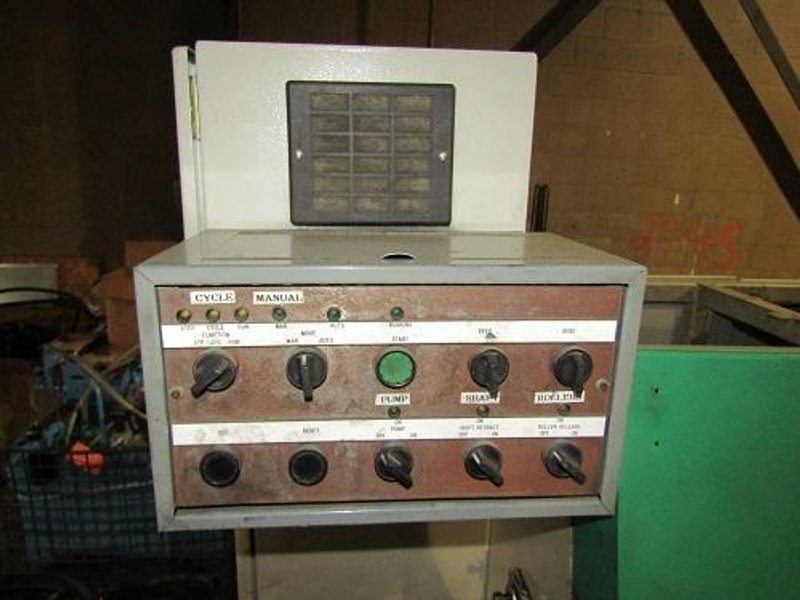 5/16&quot; PNEUFORM PB6002A 2-AXIS CNC WIRE FORMING MACHINE