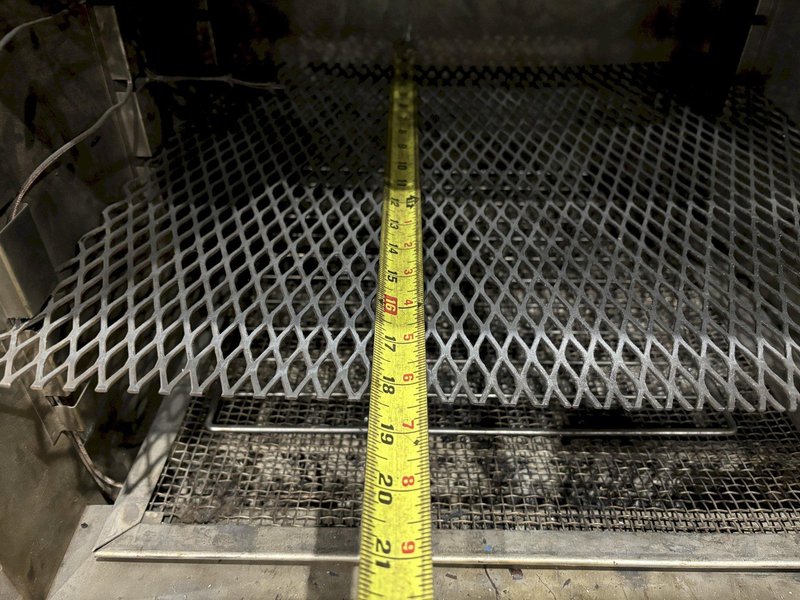 550 DEGREE X 18" X 18" BLUE M MODEL #OV-18A ELECTRIC OVEN: STOCK #21066