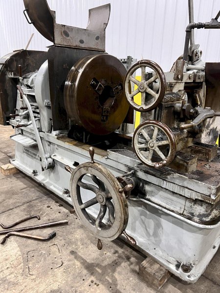 6" LANDIS MODEL #6P RECEDING DIE PIPE THREADER: YOBRO #24574