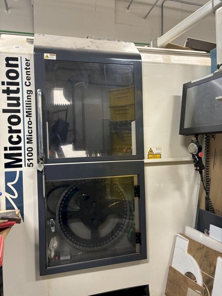 Microlution 5100-S VMC, 2009 – 5-Axis, 50,000 RPM spindle