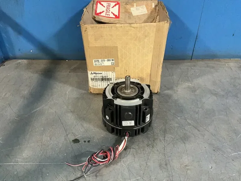 WARNER ELECTRIC 3000RPM ELECTROMAGNETIC BRAKE  -  5370-273-203