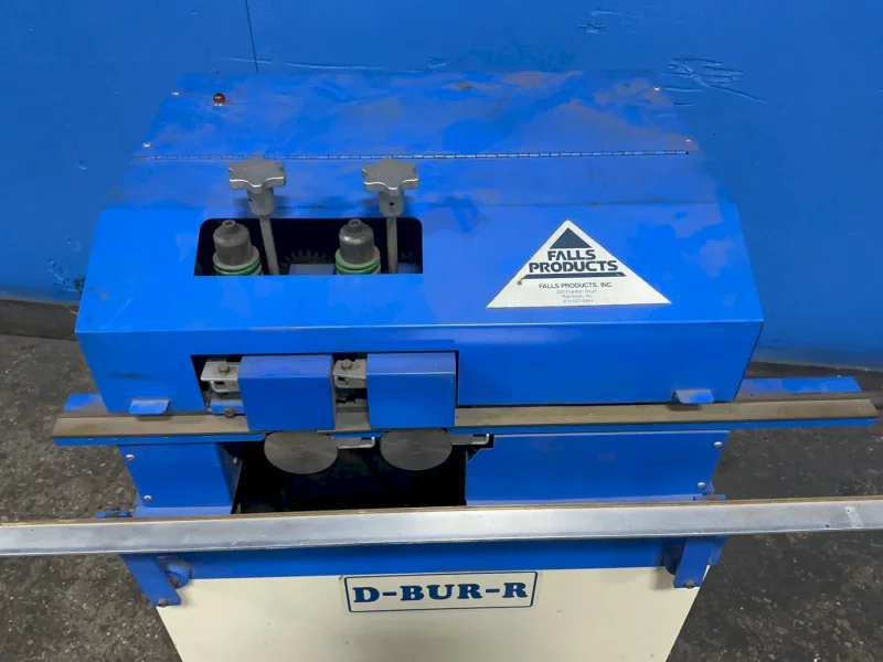 FALLS PRODUCTS 1” METAL DEBURRING MACHINE  -  131 D-BUR-R