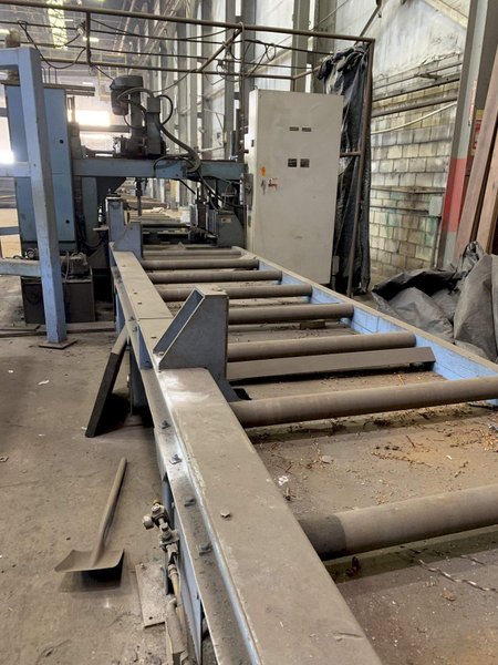 40&quot; X 20&quot; DAITO MODEL DNF1050 AUTOMATIC BEAM DRILL: STOCK #71473