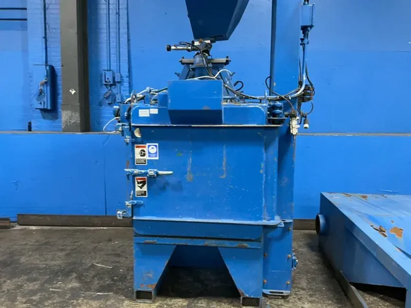 24” X 28” Shot Blaster
