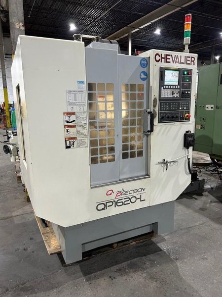 CHEVALIER #QP1620-L VERTICAL MACHINING CENTER