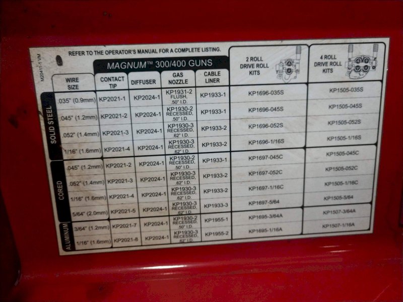 400 AMP LINCOLN ELECTRIC IDEALARC DC-400 WELDER: STOCK #14078