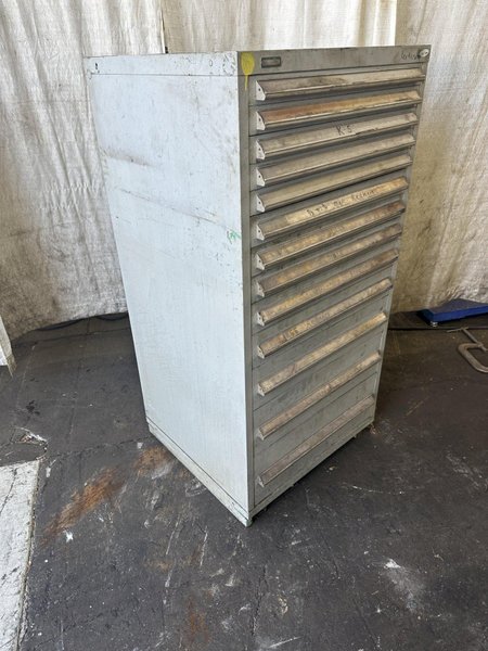 13 DRAWER VIDMAR CABINET WITH TOOLING! STOCK #77057