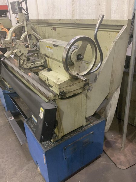 20" X 80” BOCHI GAP LATHE: STOCK #81074