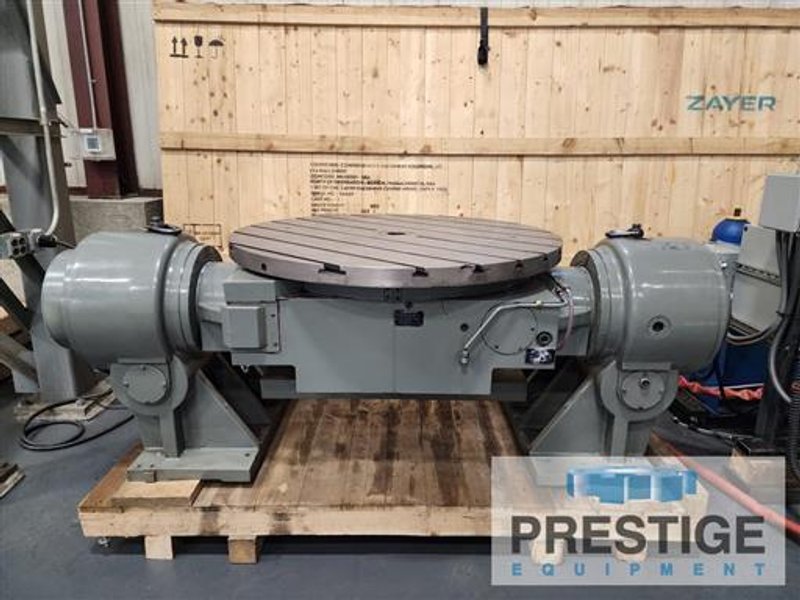 Producto 48" CNC Trunnion Table w/ Fanuc 35i CNC Control