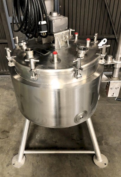High Purity Extractions HP40 Stainless 35 Gallon Mixer - Rotary Extractor 2019 equipped with Cryogenic Capable, >95% Plant Extraction*, 60 lbs. per Hour Capacity