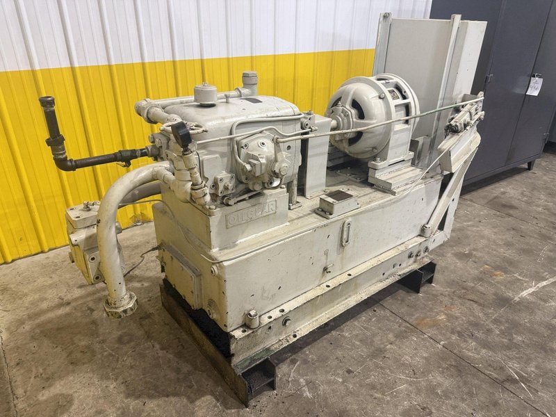 20 HP OILGEAR MODEL DHG-202506 HYDRAULIC PUMP POWER UNIT: YOBRO #25447