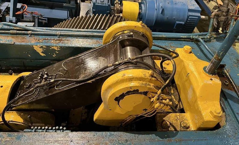 HERLIN P9 EXTRUSION PRESS STOCK# 3532