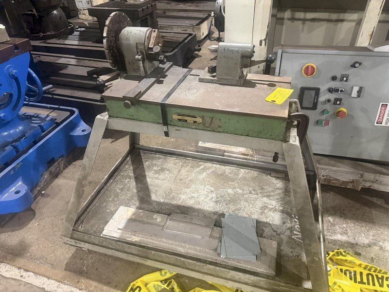 BARBER COLEMAN MODEL #HSC GEAR INSPECTION UNIT : YOBRO #25097