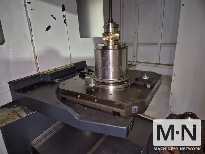 LK Machinery HT-800 CNC Horizontal Machining Center, 2014