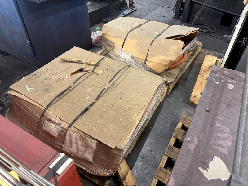 1600 TON AJAX FORGING PRESS, NEW IN 1978, 12" STROKE: YOBRO #24242