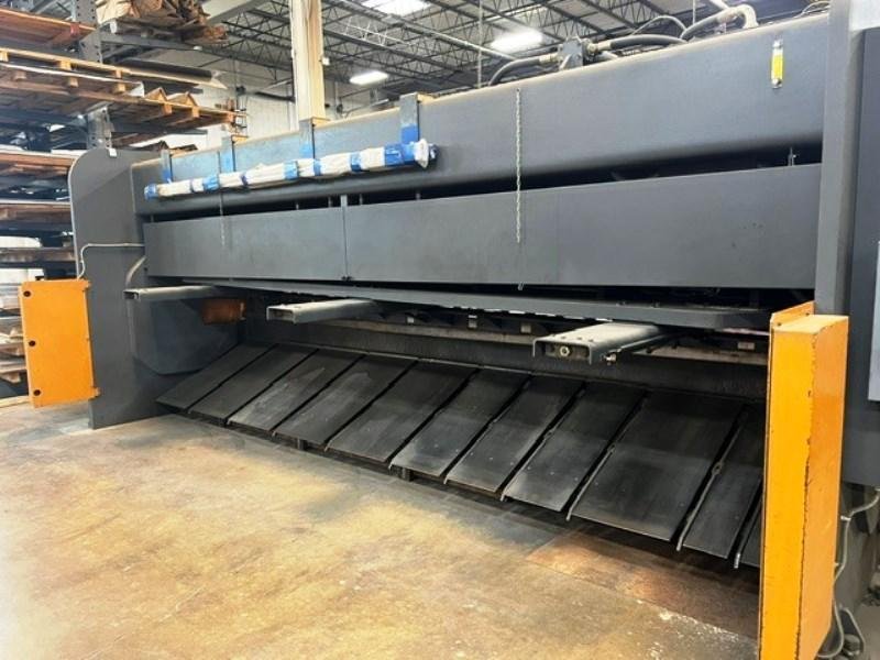 1/4" X 17' G.A.D.E. MODEL C0 50/6 CNC HYDRAULIC SHEAR