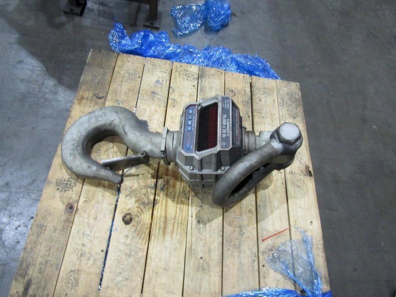 70,000 LBS PORTA-WEIGHT CRANE SCALE