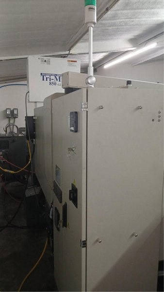 Nomura NN 32YB3, CNC Swiss Screw Machine, 2022 – LNS Alpha 538 Bar Feeder,  TRI-MIST 850 G2 Mist Collector, High Pressure Coolant, LOW HOURS