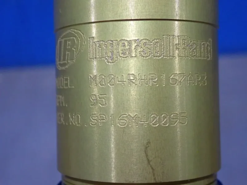INGERSOLL RAND 95 RPM MULTI-VANE AIR MOTOR  -  M004RHR167AB3