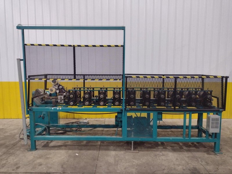 10 STAND ALVAREZ ROLLFORMER: YOBRO #24496