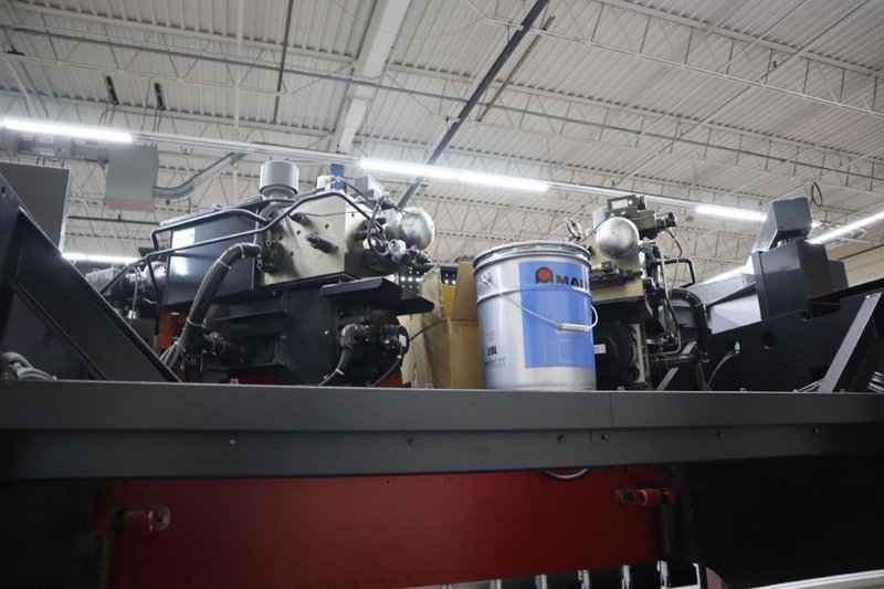 Amada HG 8025 CNC Hydraulic Press Brake, 88 Ton x 102.4", AMNC 3i Controls, Down-Acting, Curtains -New 2016