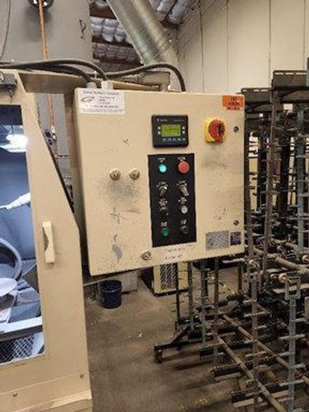 Empire Auto Sandblaster Model M07534, 2018