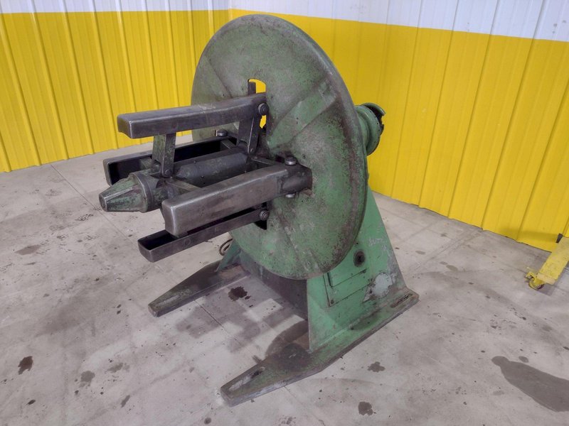 2,500 LB X 18&quot; LITTELL MODEL #25-18 PULL OFF UNCOILER COIL REEL: STOCK #20525