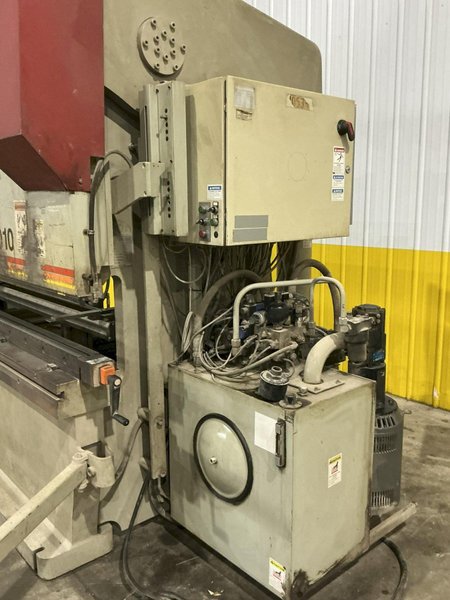 320 TON X 10' ACCURPRESS MODEL #732010 ADVANTAGE HYDRAULIC PRESS BRAKE, W/ ETS 3000 CONTROLS, NEW 2010: YOBRO #24910