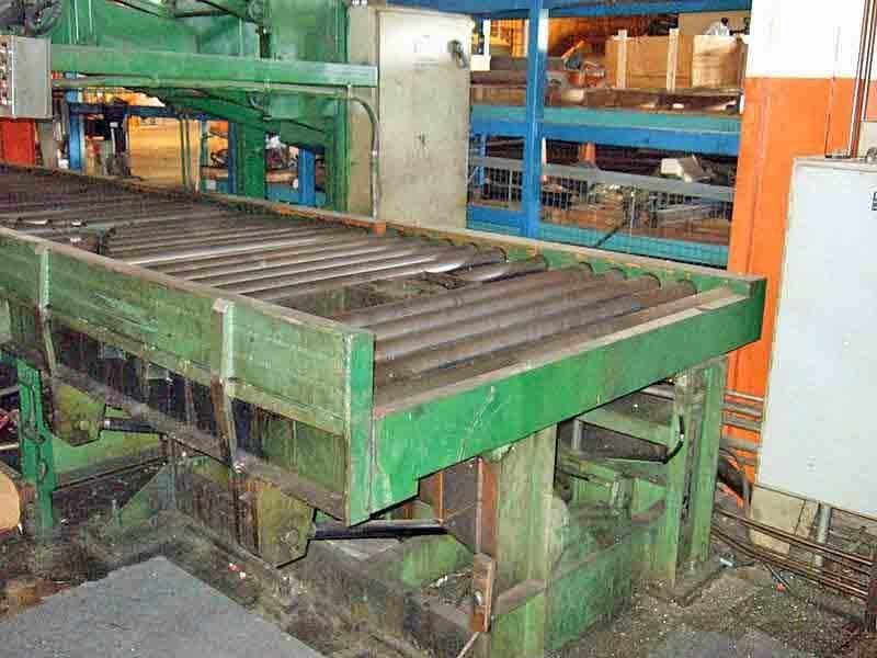 60&quot; x 9.00&quot; x 45,000# Pro Eco Slitting Line STOCK#3213