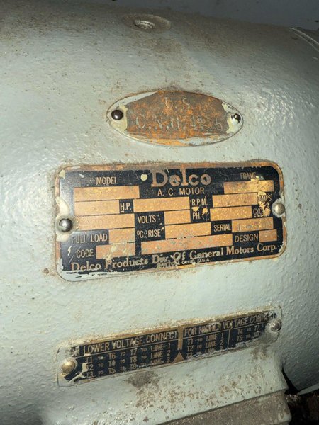 6 TON DENISON MULTIPRESS HYDRAULIC PRESS. STOCK # 1214025.