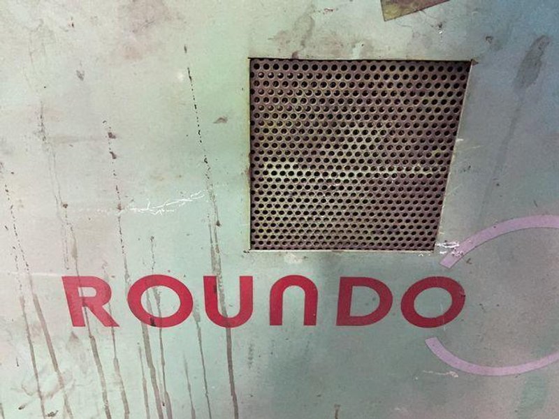 ROUNDO 3" X 3" X 3/8" ANGLE ROLLER  -  R-3-S