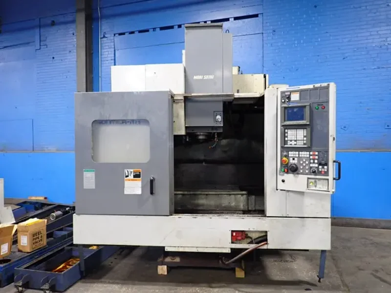Mori Seiki Co 18" X 43" CNC VMC - Frontier - M2