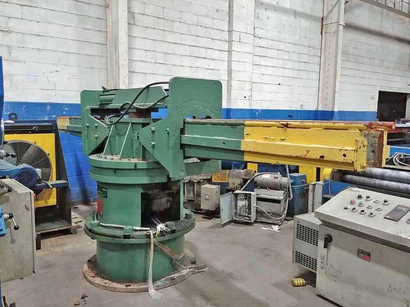 20,000# x 60"LOOPCO 2 ARM TURNSTILE #3299