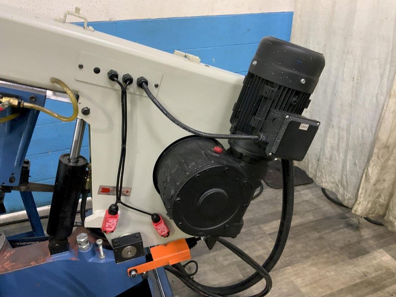 13" X 18" BAILEIGH BS-20SA MITERING HORIZONTAL BANDSAW: STOCK #81399