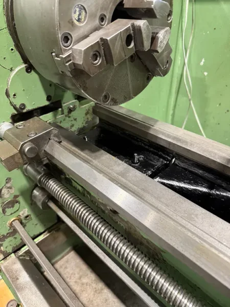 NARDINI MASCOTE MS-1440E 14”/19.75” x 40”cc Gap Bed Lathe #7767