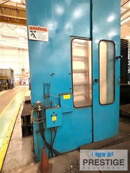 Giddings &amp; Lewis MC-60 6&quot; CNC Horizontal Boring Mill w/Pallet Shuttle