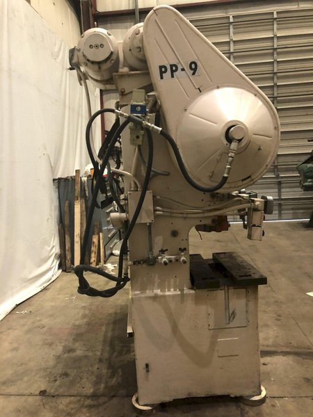 35 TON BLISS MODEL #CH35 VARIABLE HIGH SPEED GAP FLYWHEEL PRESS, 2" STROKE: STOCK #13777