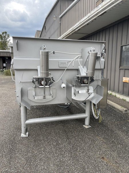 Mepaco Model: 170  - 4000lb Capacity Mixer-Blender w/Dual Paddle Agitators
