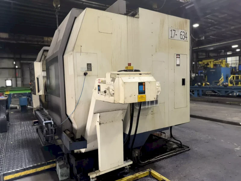 MORI SEIKI SL-600C/2000 CNC Lathes &amp; Turning Centers