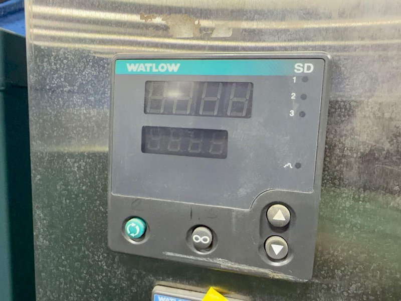 GRIEVE 650•F ELECTRIC OVEN   -  HA-650