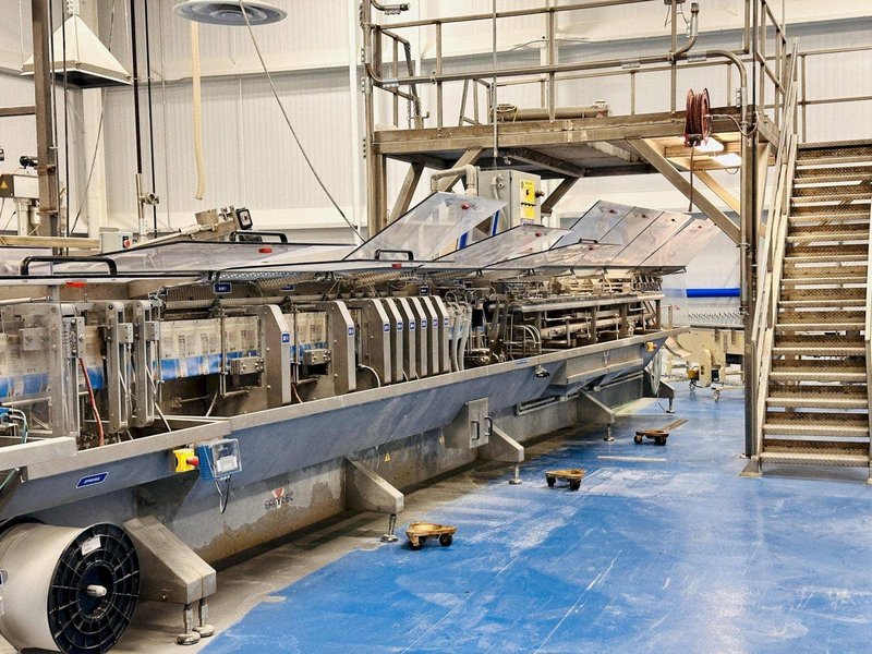 Effytec GP402 Horizontal Form-Fill-Seal Machine – 2016 – HFFS for Pouches, Liquids &amp; Powders