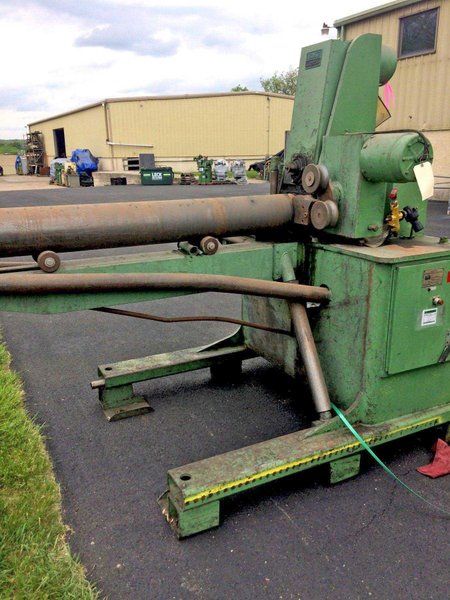 4,000 Lbs RMG MODEL 1216-02 WIRE PAYOFF (14096)