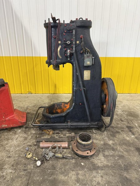 165 LB / 75 KG ANYANG FORGING MODEL #C41-75 PNEUMATIC HAMMER MILL: YOBRO #24096