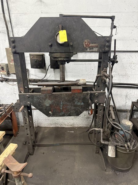 75 TON WILSON 97F H-FRAME PRESS. STOCK # 0544426