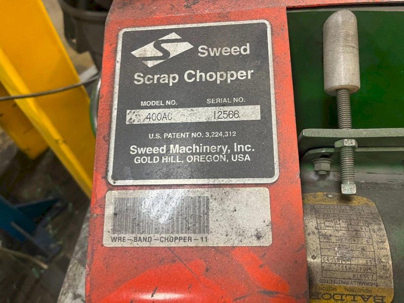 SWEED MODEL 400AC SCRAP CHOPPER: STOCK #77294