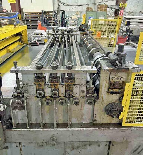 60" x 0.060" x 20,000# Iowa Precision Slear Line STOCK# 4231