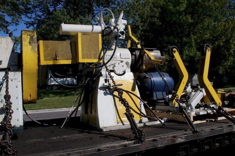 FENN ROLLING MILL LINE: STOCK #75656